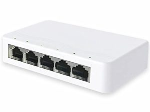 Commutateur Ethernet Gigabit Yankok 5 ports Répartiteur