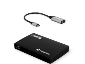 Ensemble de concentrateurs Thunderbolt 4 enfichables avec