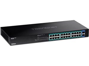 Commutateur PoE+ Gigabit TRENDnet 26 ports