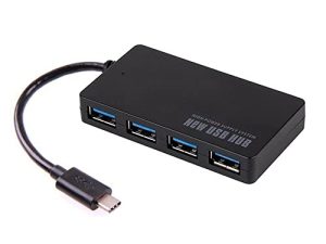 JIMAT Ultra Thin USB 3.1 4 Hub