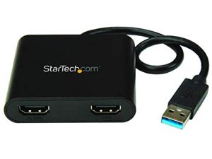 StarTech.com Adaptateur USB 3.0 vers double HDMI