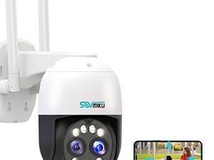Caméra de sécurité SOVMIKU
