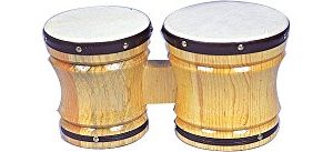 Rhythm Band Bongos Deluxe 6 1/2 po