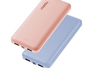 Lot de 2 chargeurs portables Miady 15