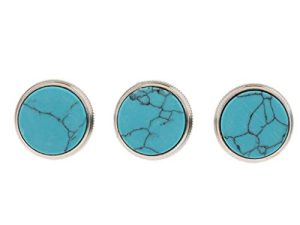 Liyafy 3 pièces Trompette Valve Doigt Boutons