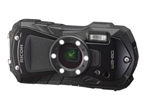 Ricoh WG-80 Appareil Photo Numérique Étanche Noir