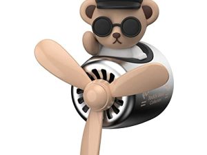 Fancemot Désodorisants de voiture Ours en peluche