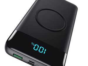 Chargeur portable sans fil 30 800 mAh