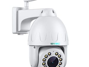 SV3C 15X Zoom Optique PTZ WiFi Caméra