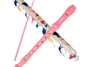 12.8Inches 8 Hole Descant Soprano Recorder with