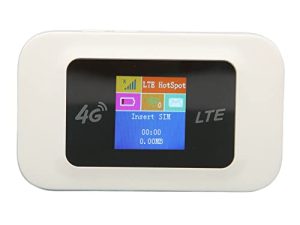 Point d'accès WiFi mobile 4G LTE