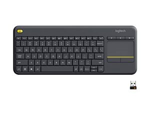 Clavier TV tactile sans fil Logitech K400