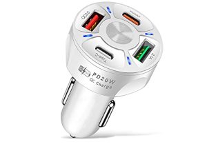 Adaptateur chargeur de voiture