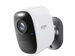 Dzees Caméra de sécurité sans fil d'extérieur