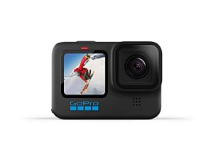 GoPro HERO10 Black - Caméra d'action étanche