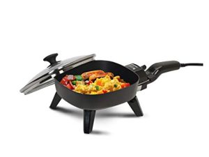 Elite Gourmet EFS-400 Poêle à frire personnelle