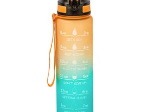 Sharpro Bouteille d'eau de sport étanche sans