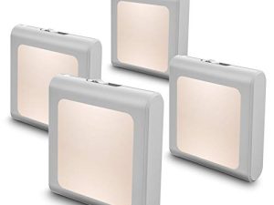 MAZ-TEK Veilleuse LED à intensité variable avec