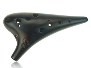 "Forest Whisper" 12 trous Ocarina classique feu