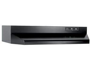 Broan-NuTone BUEZ030BL Broan UC 160 CFM 30N