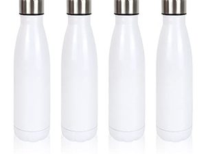 MAIKESUB 4pcs 17 OZ Sublimation Blanks bouteille