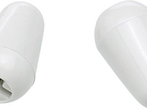 Embouts de commutateur Fender Stratocaster - Blanc