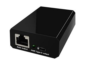 HYN@NET Répartiteur PoE 60W vers adaptateur secteur