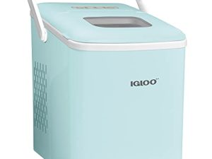 Igloo Machine à glaçons électrique portable autonettoyante
