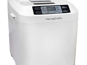 Machine à pain HomeCraft HCPBMAD2WH avec distributeur