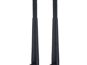 BOOBRIE Lot de 2 antennes WiFi double