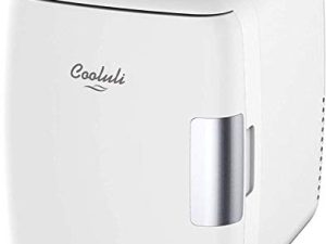 Cooluli Skincare Mini réfrigérateur pour chambre à