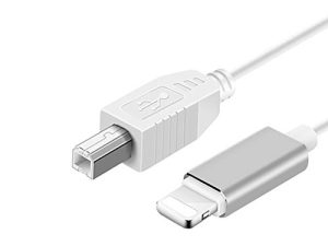 MeloAudio Câble USB 2.0 Type B vers