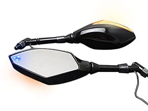 OKSTNO Indicateur de moto universel 10 mm