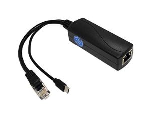 REVOTECH Gigabit Micro USB PoE Splitter 5V