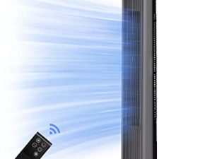 Ventilateur tour oscillant PELONIS 40'' | Télécommande