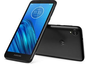 Motorola Moto e6 Starry Black 16 Go