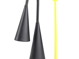 Instrument de musique à percussion double cloche