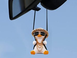 Accessoires de décoration de voiture Swing Duck