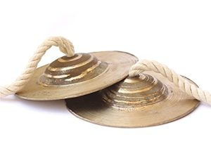 De Kulture Works Bronze Kansa Jhanjh Percussion