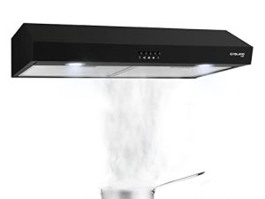 Hotte de cuisine sous armoire de 76