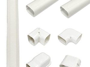LILIJIA 3" 8Ft Mini Split Line Set