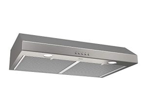 Broan-NuTone BCSQ130SS Hotte de cuisinière sous armoire