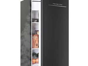 Frestec Mini réfrigérateur avec congélateur