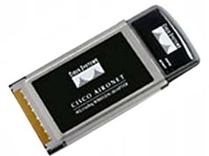 Carte réseau sans fil Cisco Aironet Cardbus