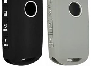 Coque de porte-clés en caoutchouc de silicone