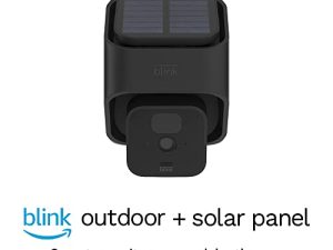 Blink Outdoor + Support de charge pour