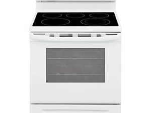 Frigidaire FCRE3052AW Cuisinière électrique autoportante de 30