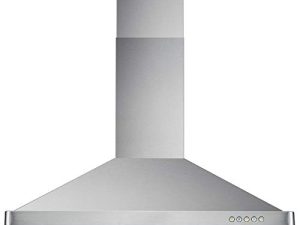 COSMO 63175 Hotte murale de 30 po