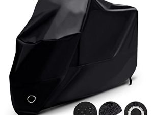 LIHAO Housse de moto étanche Abri pluie