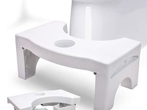 Tabouret de toilette pliable pour adultes